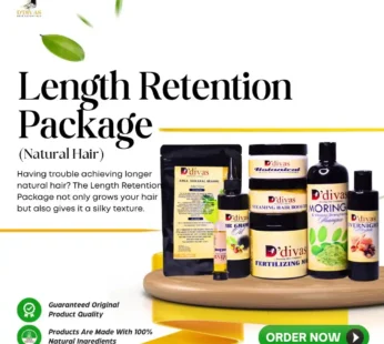 D’divas Length Retention Package (Natural Hair)