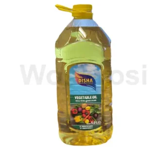 Disha Vegetable Oil 5L