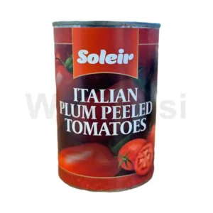 Soleir Plum Tomatoes 400g