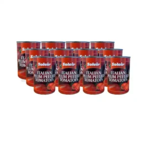 Soleir Plum Tomatoes 12x400g