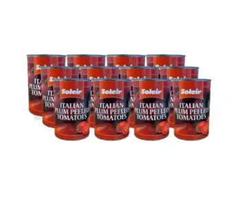 Soleir Plum Tomatoes 12x400g