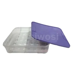 Plastic Egg Crate With Holes x 30