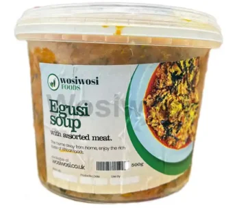 Wosiwosi Egusi Soup 2.5L