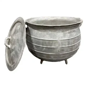 Iron Cast  Pot Round Bottom (Ikoko Irin) Size 15