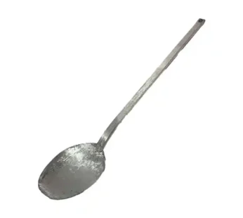 Iron Cast Silver Spoon  Size 7