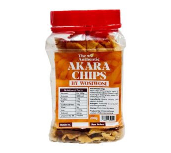 The Authentic Akara Chips 200g