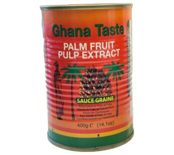 Ghana Taste Palm Fruit Pulp Extract 400g