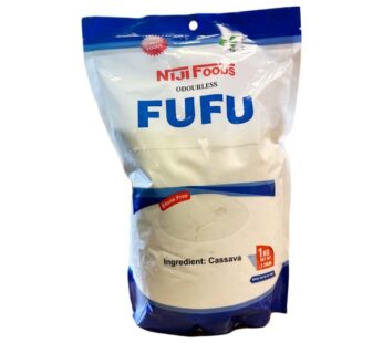 Niji Foods Odourless Fufu 1kg