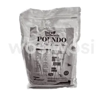 The Authentic Poundo Yam 2kg