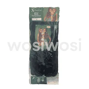 Xpression 8X Curly Braid Color 1