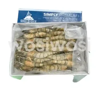 Simply Premium Head on Shell Kings Prawns 600g
