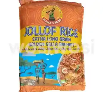 Mama’s Pride  Jollof  Sella Rice 20kg