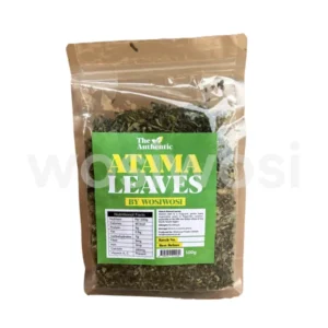 The Authentic Dried Atama Leaves 100g
