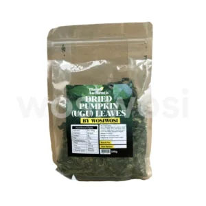 The Authentic Dried Pumpkin Leaves (Ugu) 100g