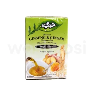 Dalgety Instant Ginseng and ginger 122G