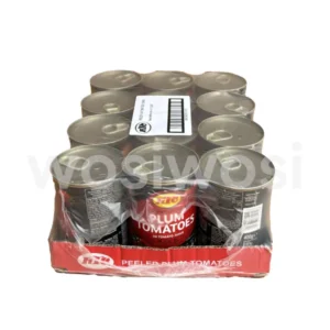 KTC Plum Tomatoes 400g x 12