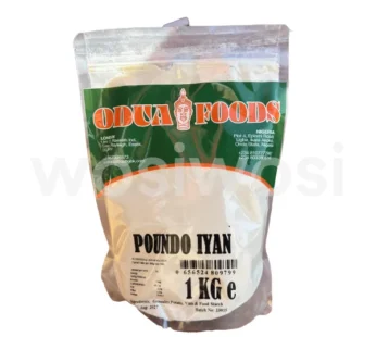 Odua Poundo 1kg