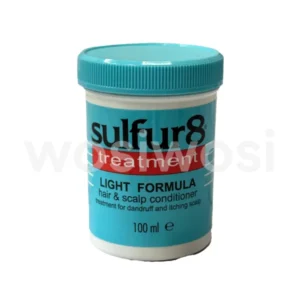 Sulfur 8 Hair &; Scalp  light formula 100ml