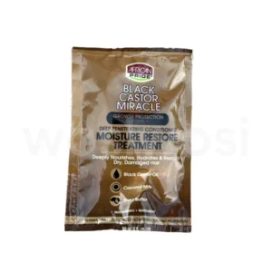 Afp Black Castor Miracle Deep Conditioner Sachet 56g