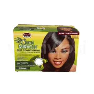 AFP Olive Miracle Deep Conditioning No-Lye Relaxer Super