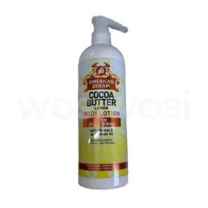 American Dream Cocoabutter Lemon lotion 473ml