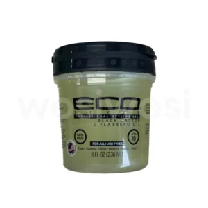 Ecostyle Black Castor & Flaxseed Gel 236ml