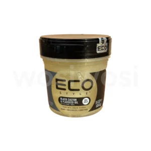 Ecostyle Black Castor & Flaxseed Gel 454g