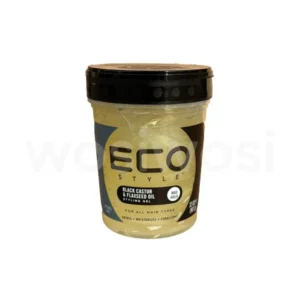 Ecostyle Black Castor & Flaxseed Gel 907g