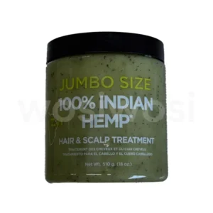KUZA 100% Indian Hemp Hair and scalp Treatment 510g