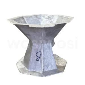 Iron Cast Coal Stove Regular Big