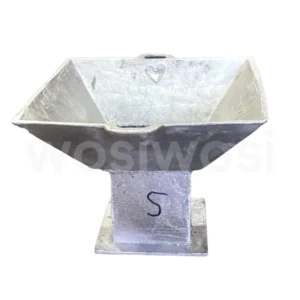Iron Cast Coal Stove Square Small