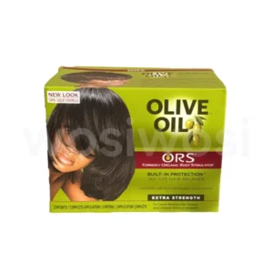ORS Olive Oil No-lye Hair Relaxer Kit Extra
