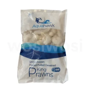 Aquahawk peeled Deveined King Prawns 1kg