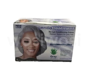 Gentle Treatment No-Lye Conditioning Gray Kit