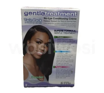 Gentle Treatment No-Lye Conditioning Relaxer System Twin Park Regular