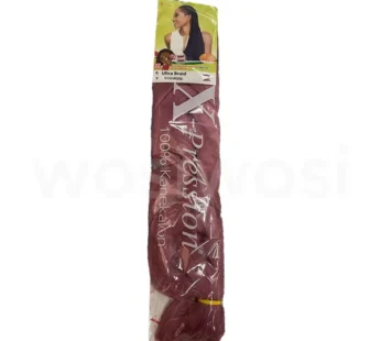 Xpression Ultra Braid  (Rosewood)